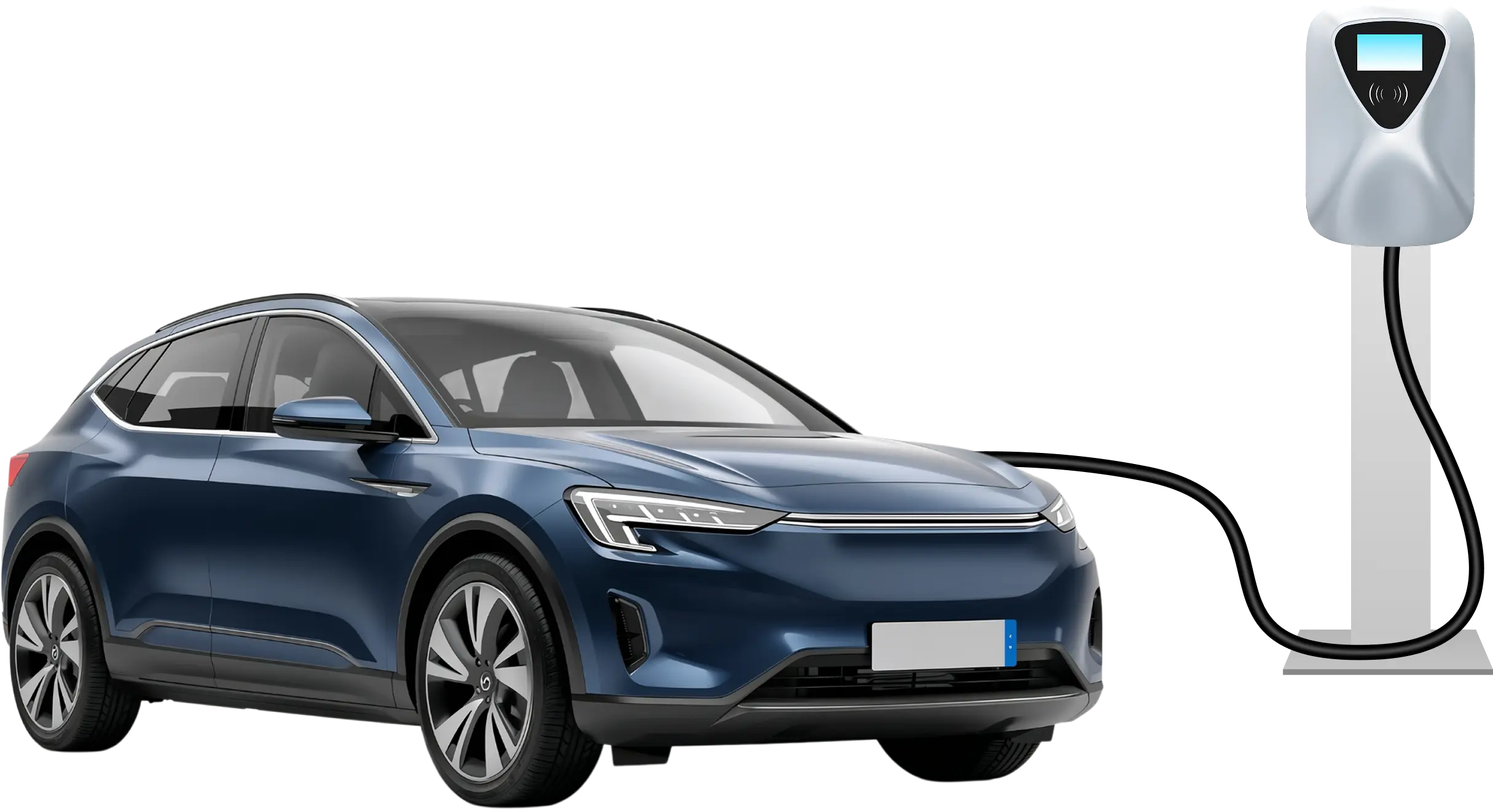 EV Charger background